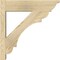 Ekena Millwork Olympic Rough Sawn Traditional Outlooker, Douglas Fir, 6"W x 22"D x 22"H OUT06X22X22OLY01RDF - alternate 4